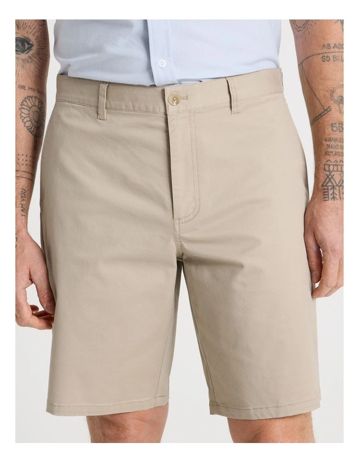 Chino Shorts in Sand image 4