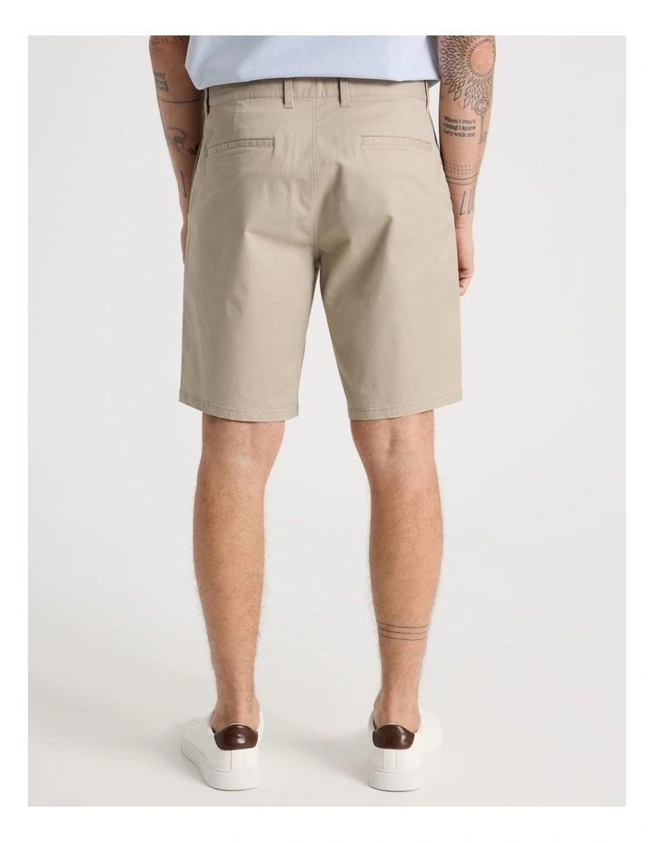 Chino Shorts in Sand image 5