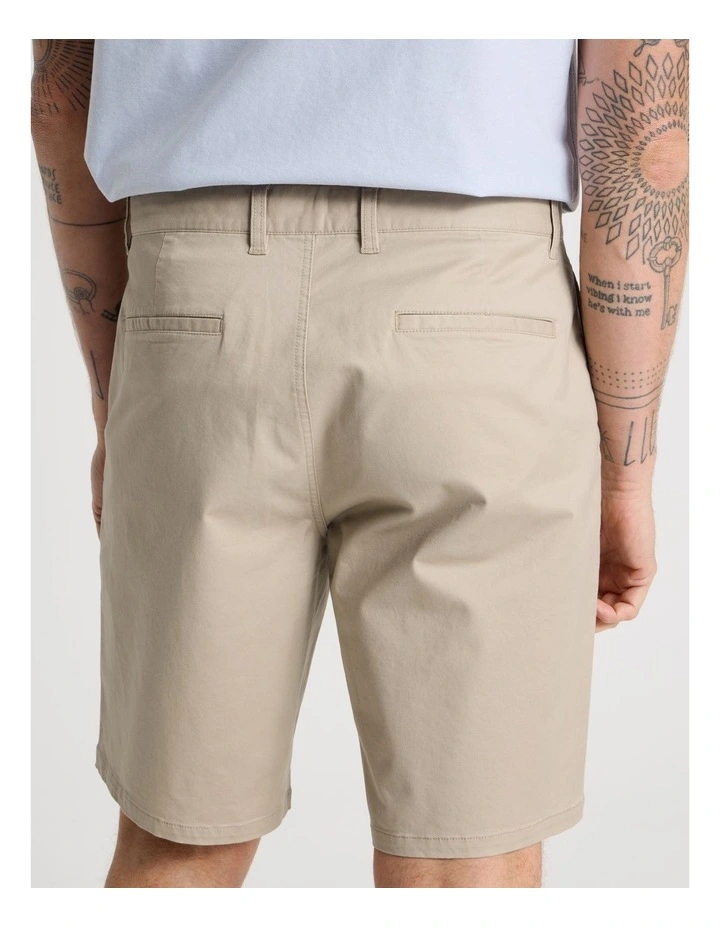 Chino Shorts in Sand image 6