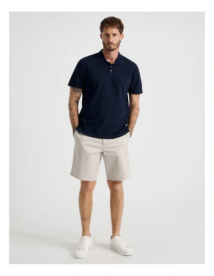 Chino Shorts in Silver Grey image 1