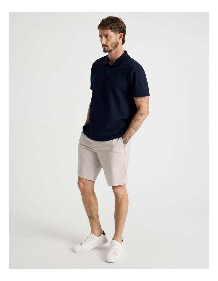 Chino Shorts in Silver Grey image 3