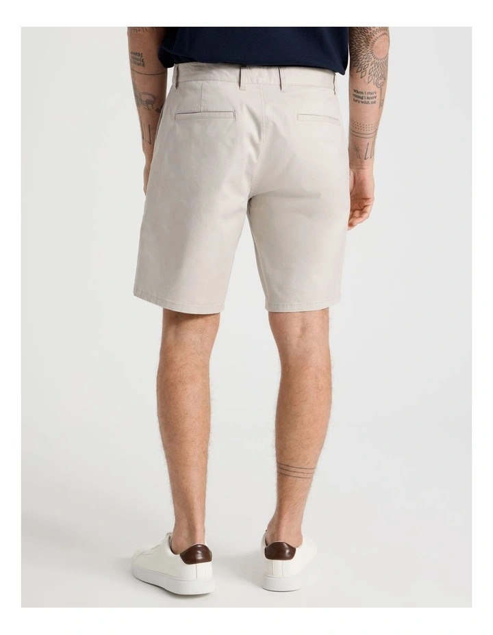Chino Shorts in Silver Grey image 5