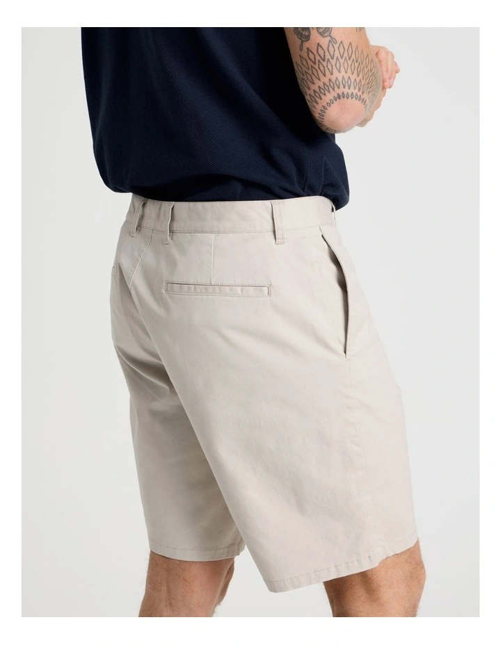 Chino Shorts in Silver Grey image 6