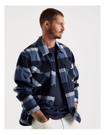 Navy Check colour