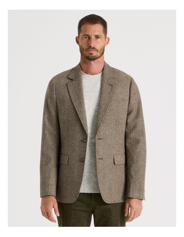 Stone Herringbone colour