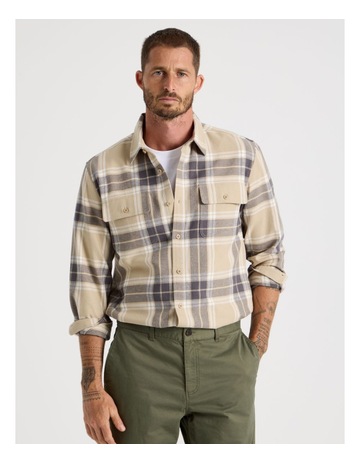 Black, Beige Plaid colour