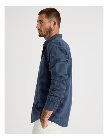 Navy, Midnight Stripe colour