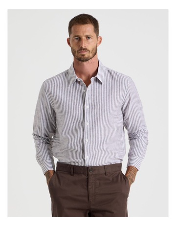 Coffee, White Stripe colour