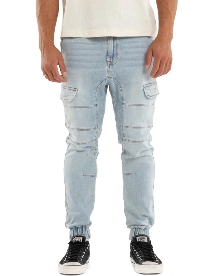 Salem Cargo Jogger in Blue image 1