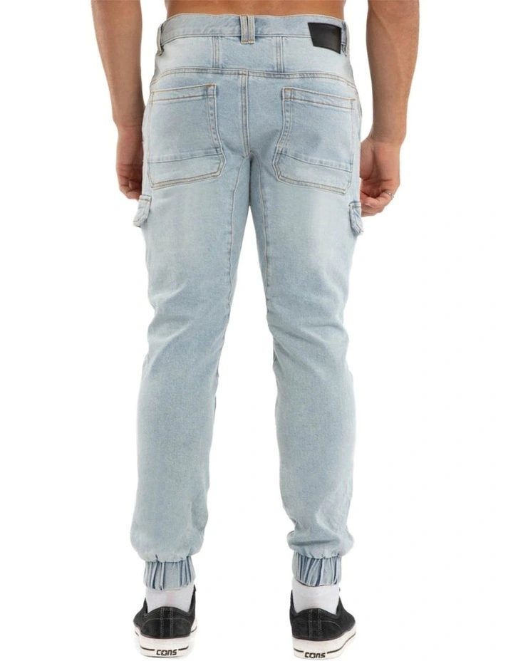Salem Cargo Jogger in Blue image 2