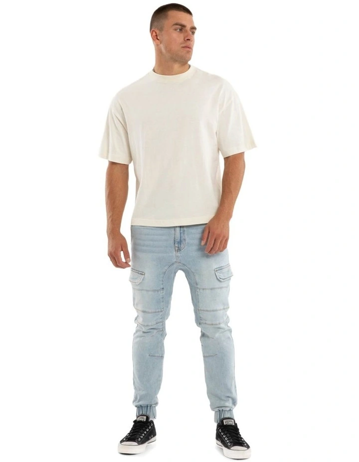 Salem Cargo Jogger in Blue image 3