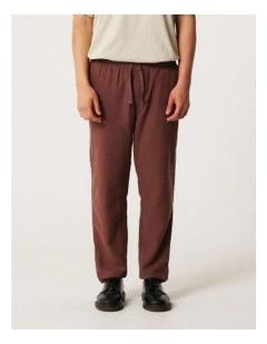 Cruiser Linen Pant in Brown