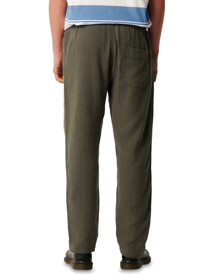 Cruiser Linen Pant in Sage image 2