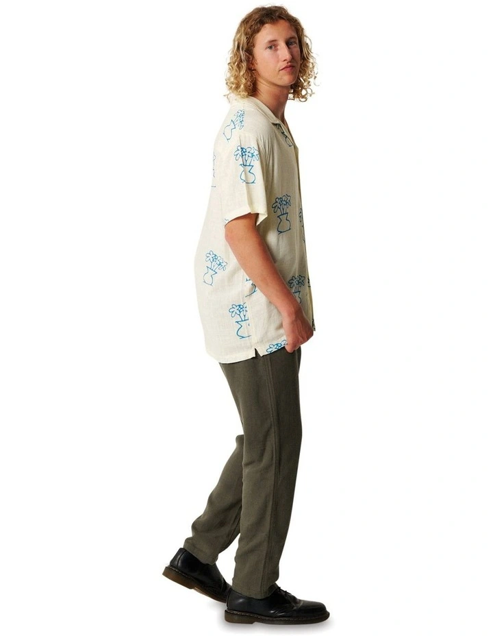 Cruiser Linen Pant in Sage image 4