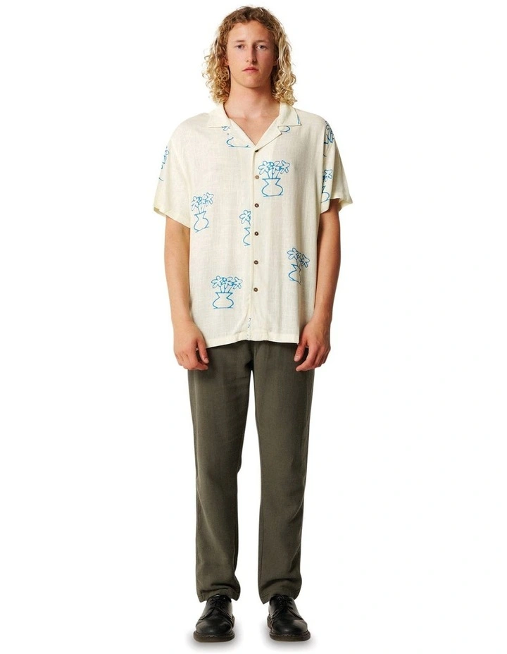 Cruiser Linen Pant in Sage image 5