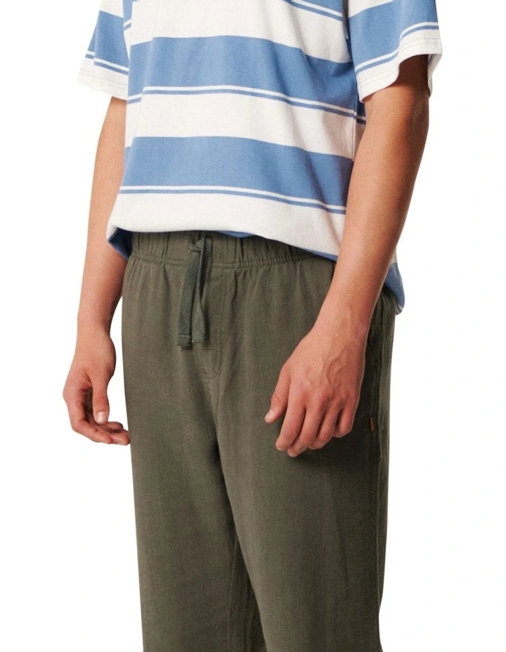 Cruiser Linen Pant in Sage image 6