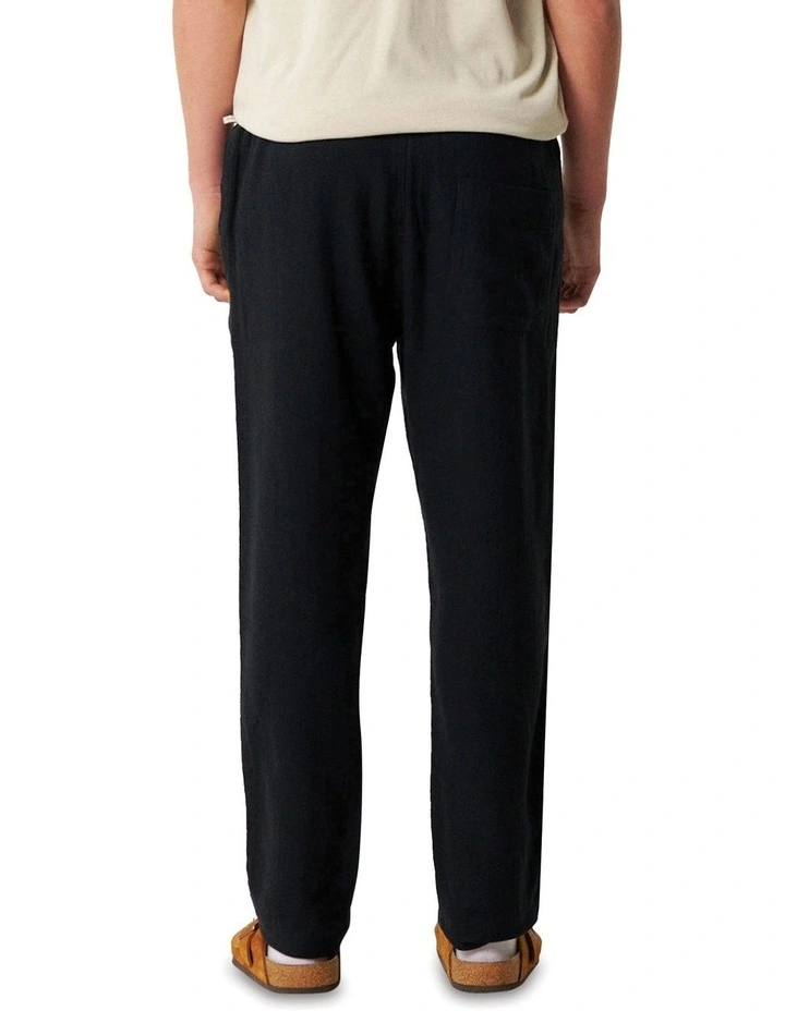 Cruiser Linen Pant in Vintage Black image 2