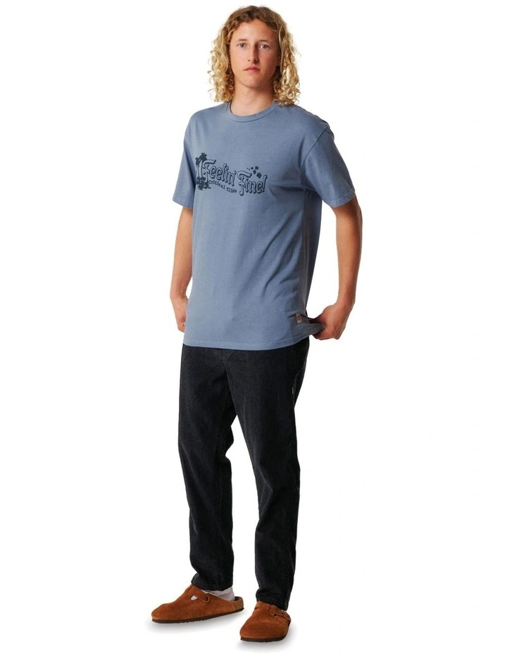 Cruiser Linen Pant in Vintage Black image 4