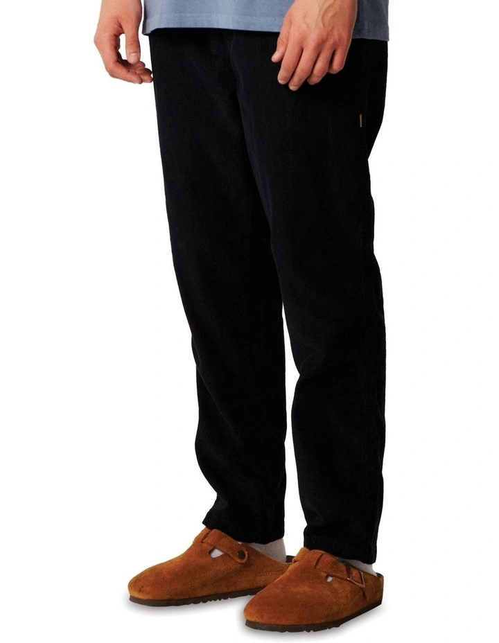 Cruiser Linen Pant in Vintage Black image 5