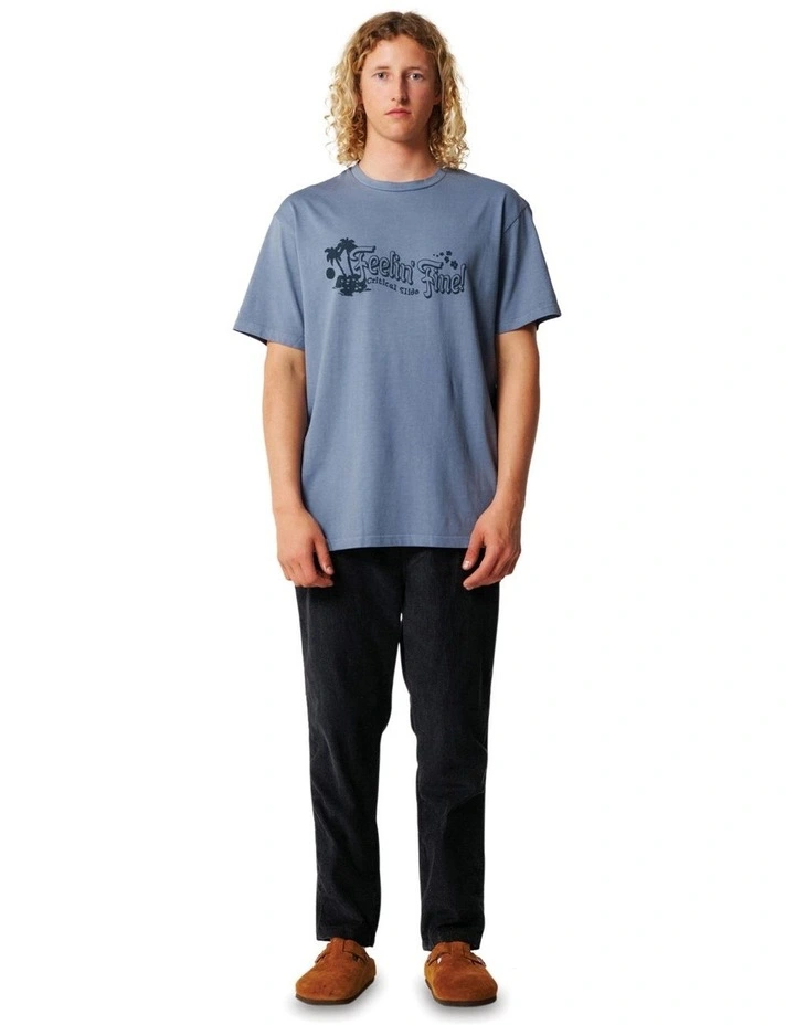 Cruiser Linen Pant in Vintage Black image 6