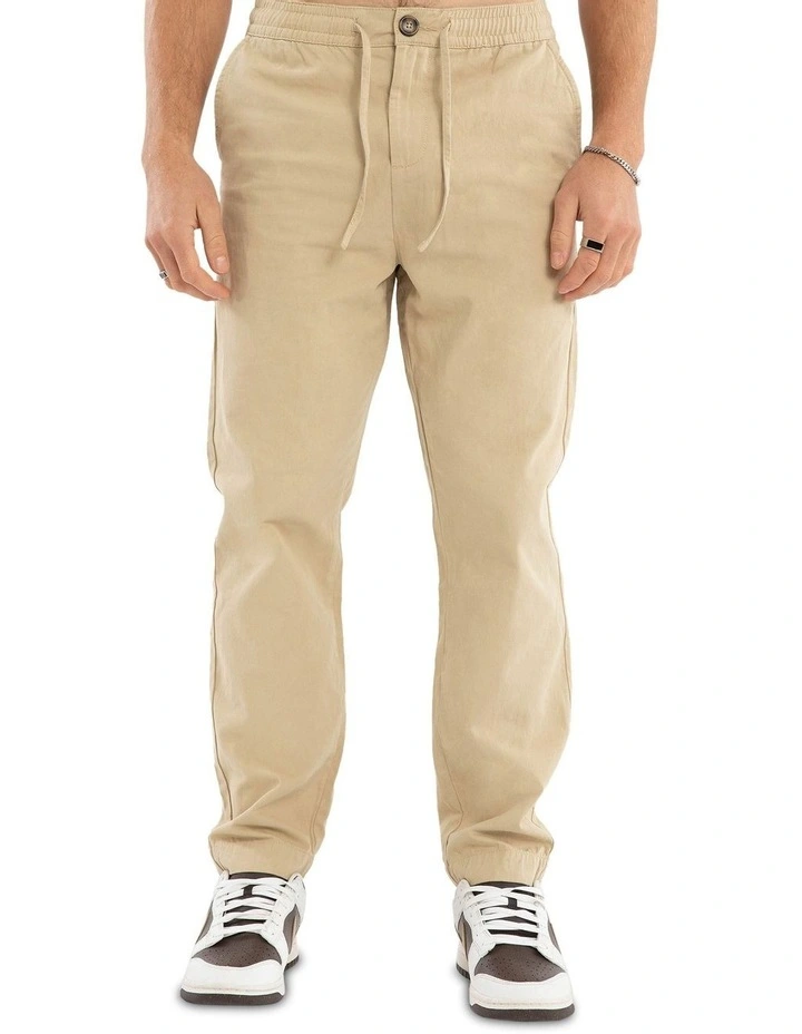 Costner Beach Pant in Natural image 4