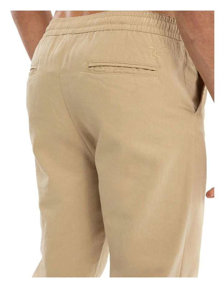 Costner Beach Pant in Natural image 6