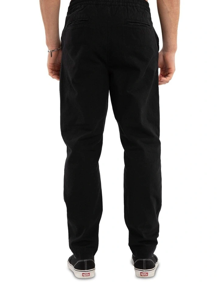 Costner Beach Pant in Black image 2