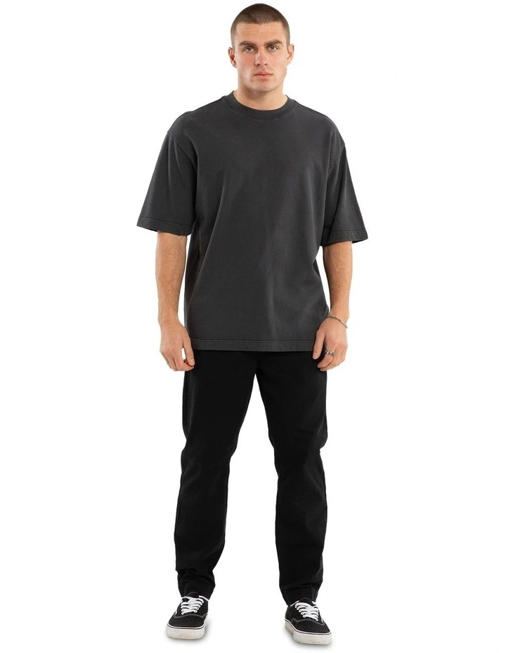 Costner Beach Pant in Black image 4