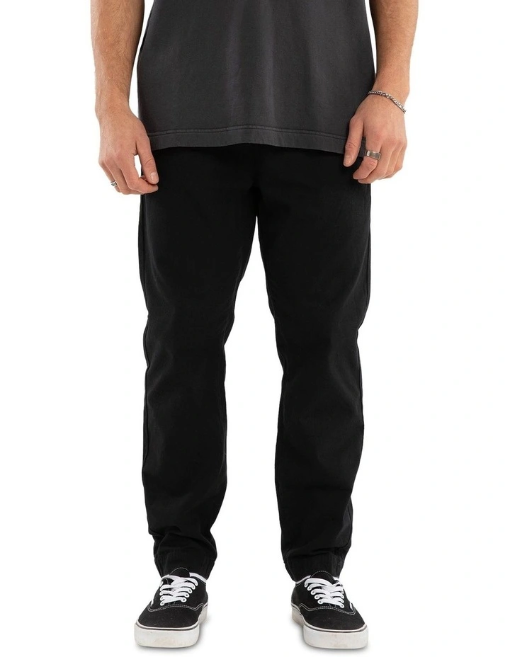 Costner Beach Pant in Black image 5