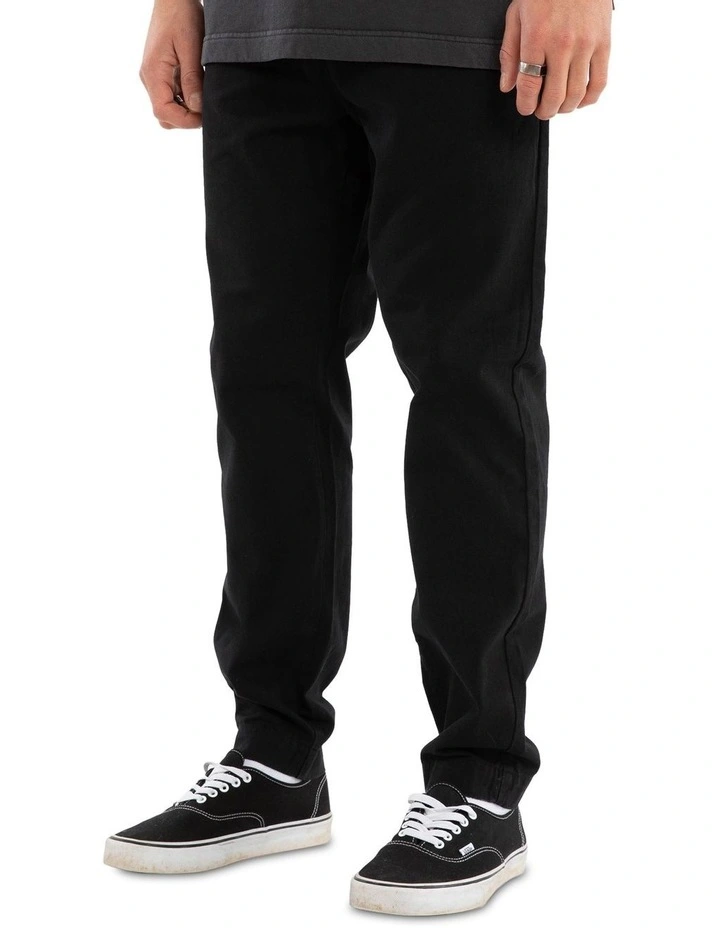 Costner Beach Pant in Black image 6