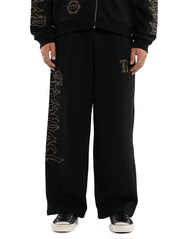 Wraith Baggy Sweatpant in Black image 1