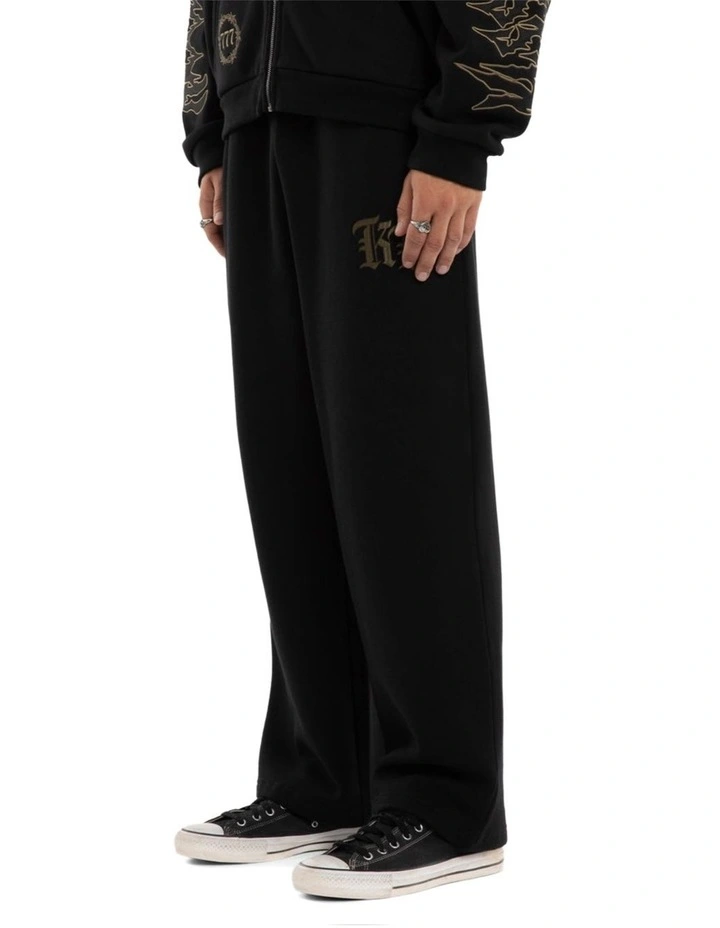 Wraith Baggy Sweatpant in Black image 4