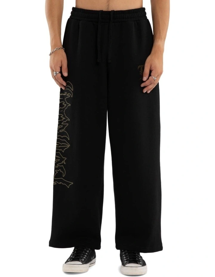 Wraith Baggy Sweatpant in Black image 5