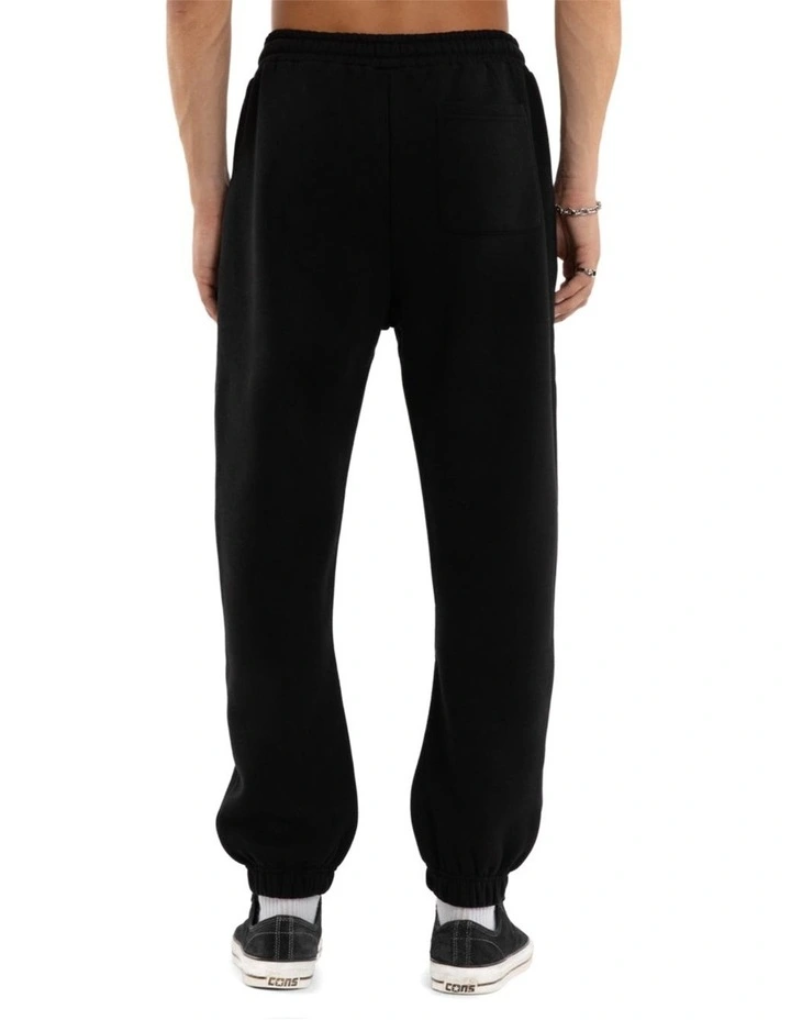 Frenzy Trackpant in Black image 2