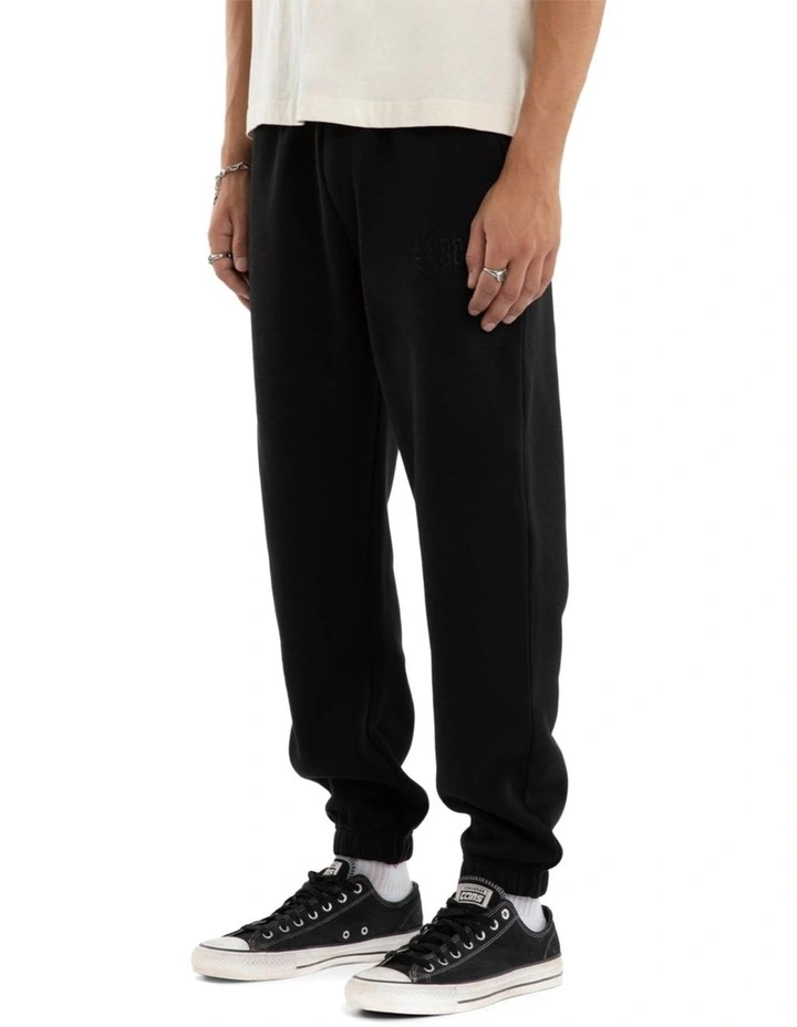 Frenzy Trackpant in Black image 4