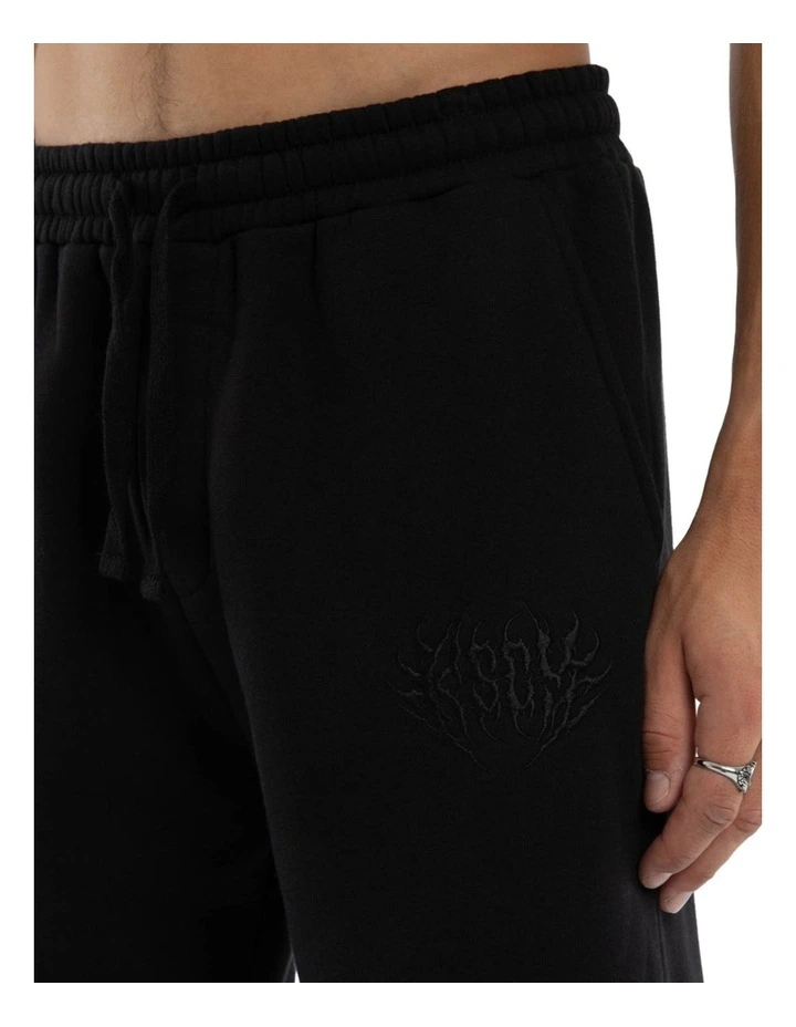 Frenzy Trackpant in Black image 5
