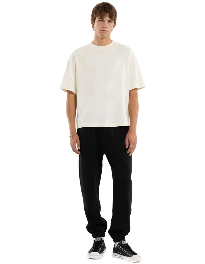 Frenzy Trackpant in Black image 6