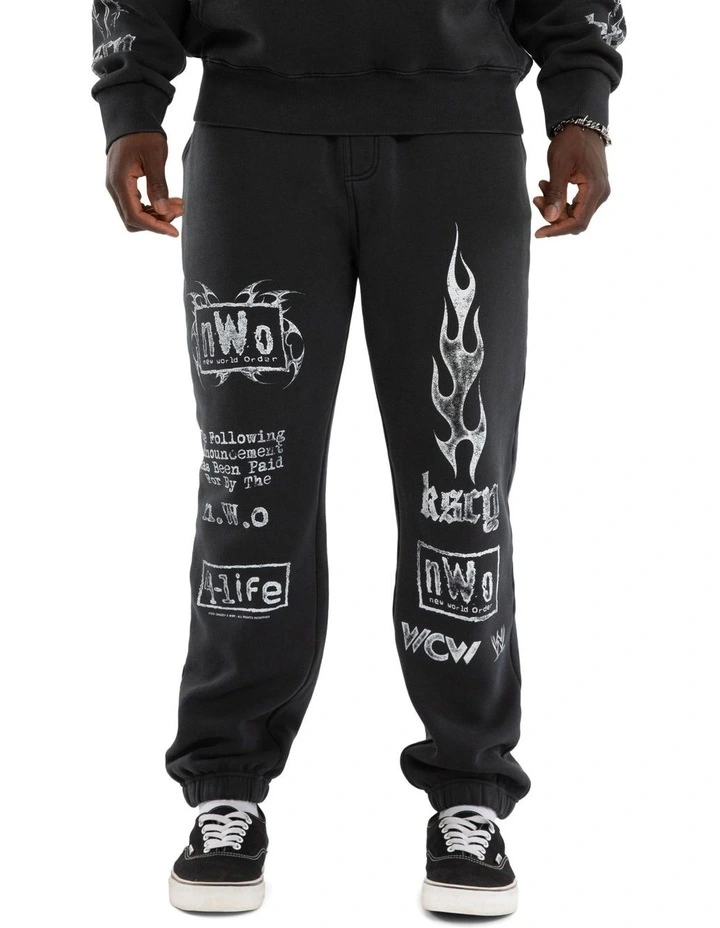 WWE 4 Life Trackpant image 1