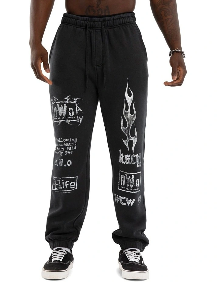 WWE 4 Life Trackpant image 5