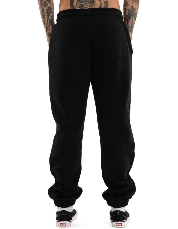 Earn Trackpant in Black image 2
