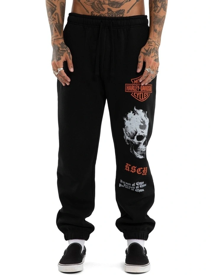 Earn Trackpant in Black image 6