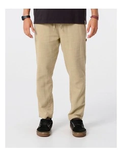 Cruiser Linen Pant in Brown