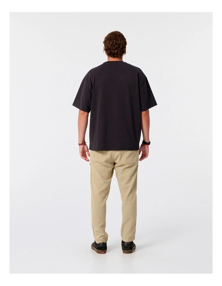 Cruiser Linen Pant in Brown image 2