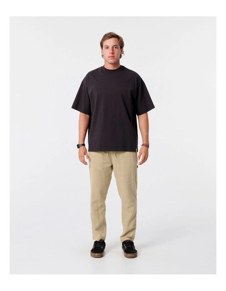 Cruiser Linen Pant in Brown image 4