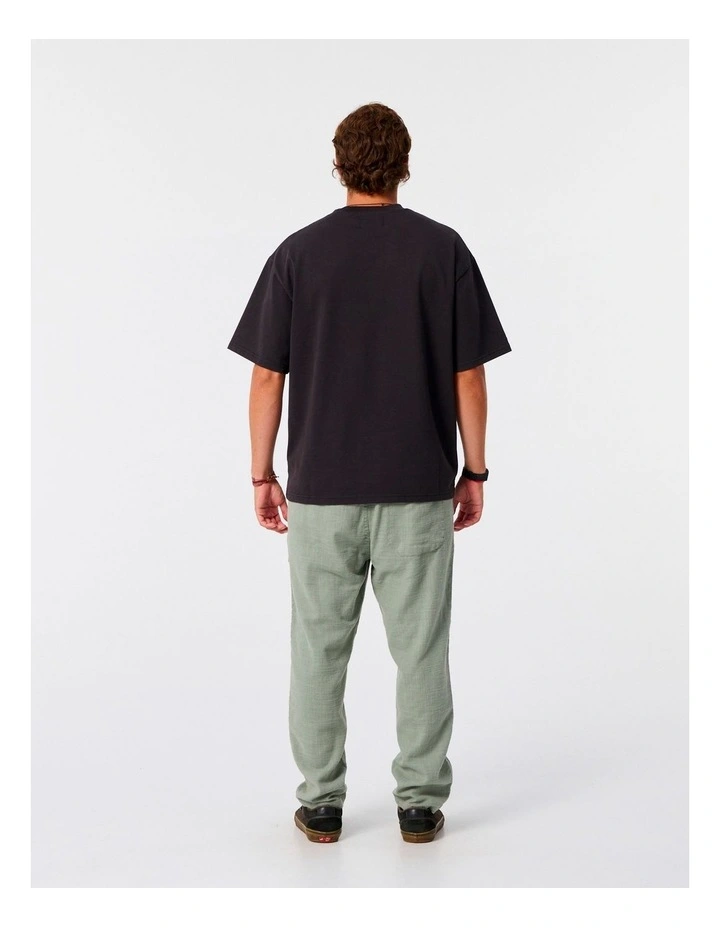 Cruiser Linen Pant in Green image 2
