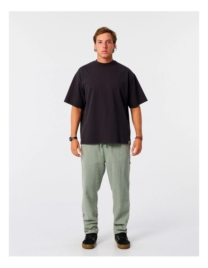 Cruiser Linen Pant in Green image 5
