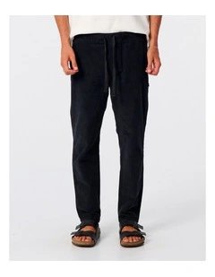 All Day Cord Pant in Black
