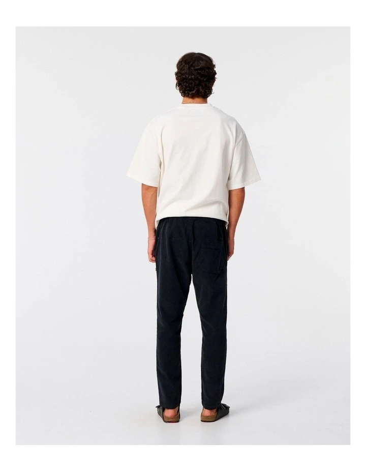 All Day Cord Pant in Black image 2