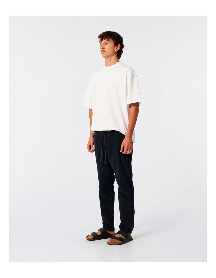 All Day Cord Pant in Black image 5