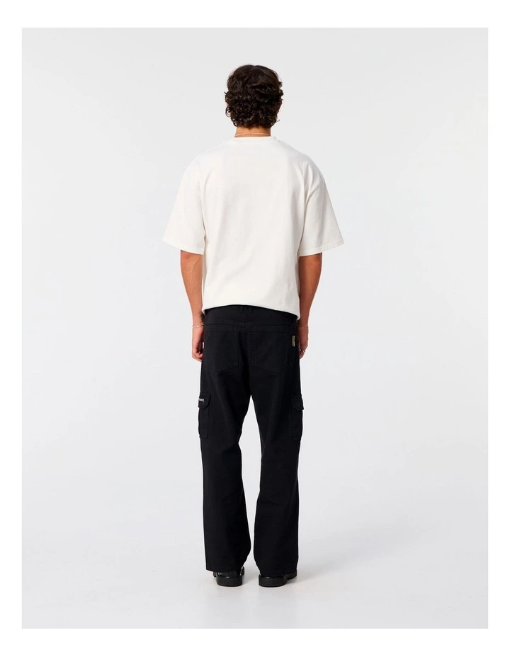 Mojo Cargo Pant in Black image 2